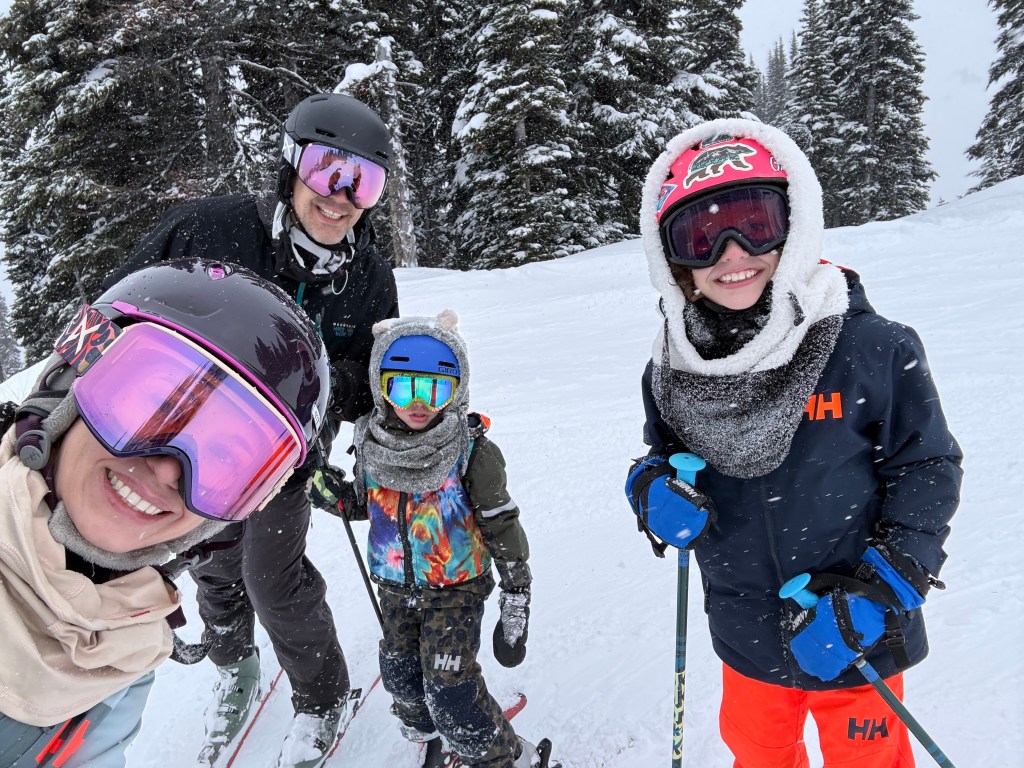 Packing for a 10 Day Ski Trip with&nbsp;Kids